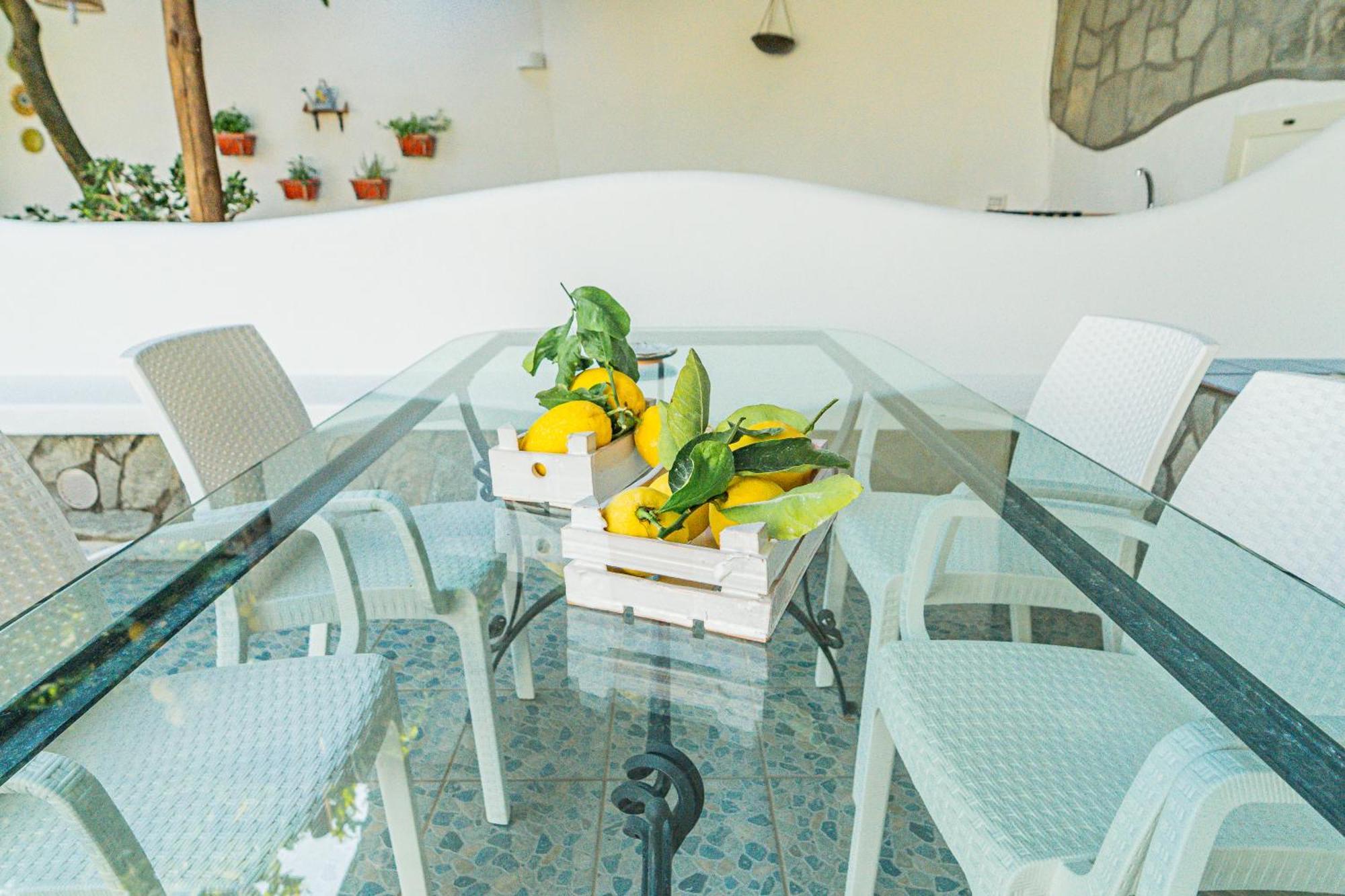 Residenza Sant'Angelo - Art Apartment Minori Buitenkant foto