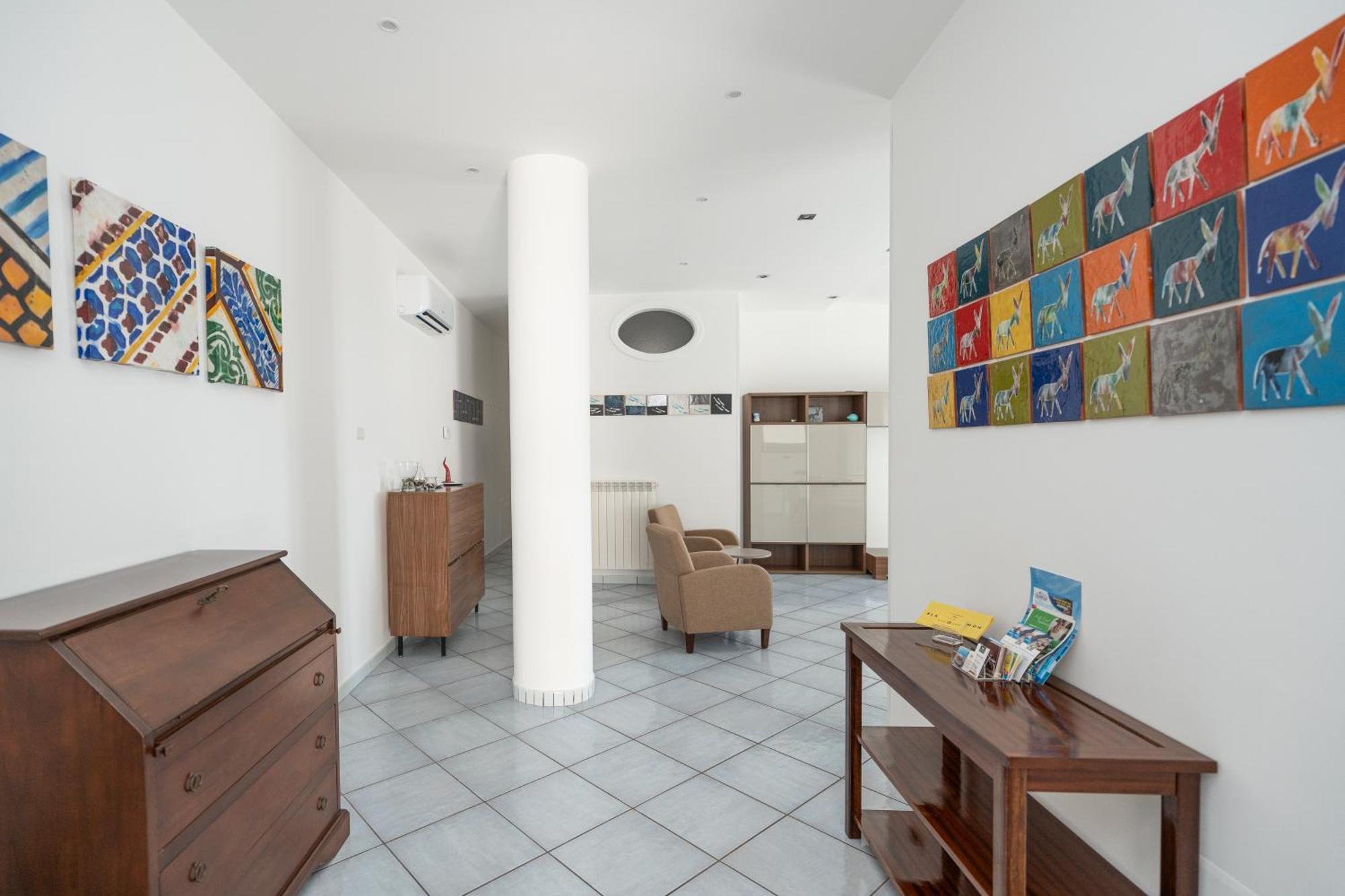 Residenza Sant'Angelo - Art Apartment Minori Buitenkant foto