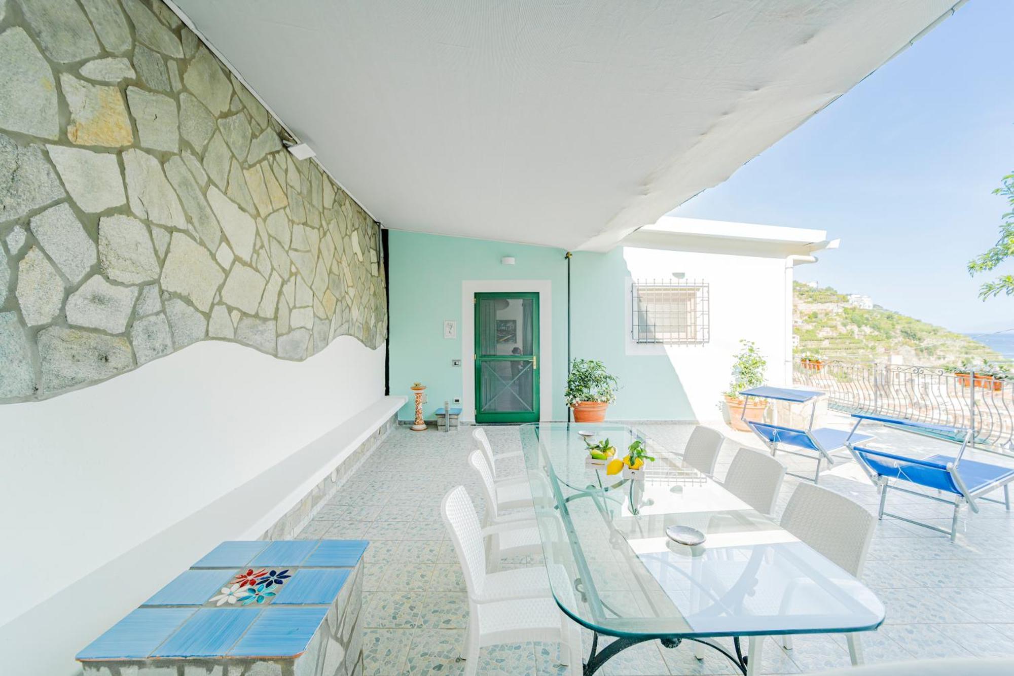 Residenza Sant'Angelo - Art Apartment Minori Buitenkant foto