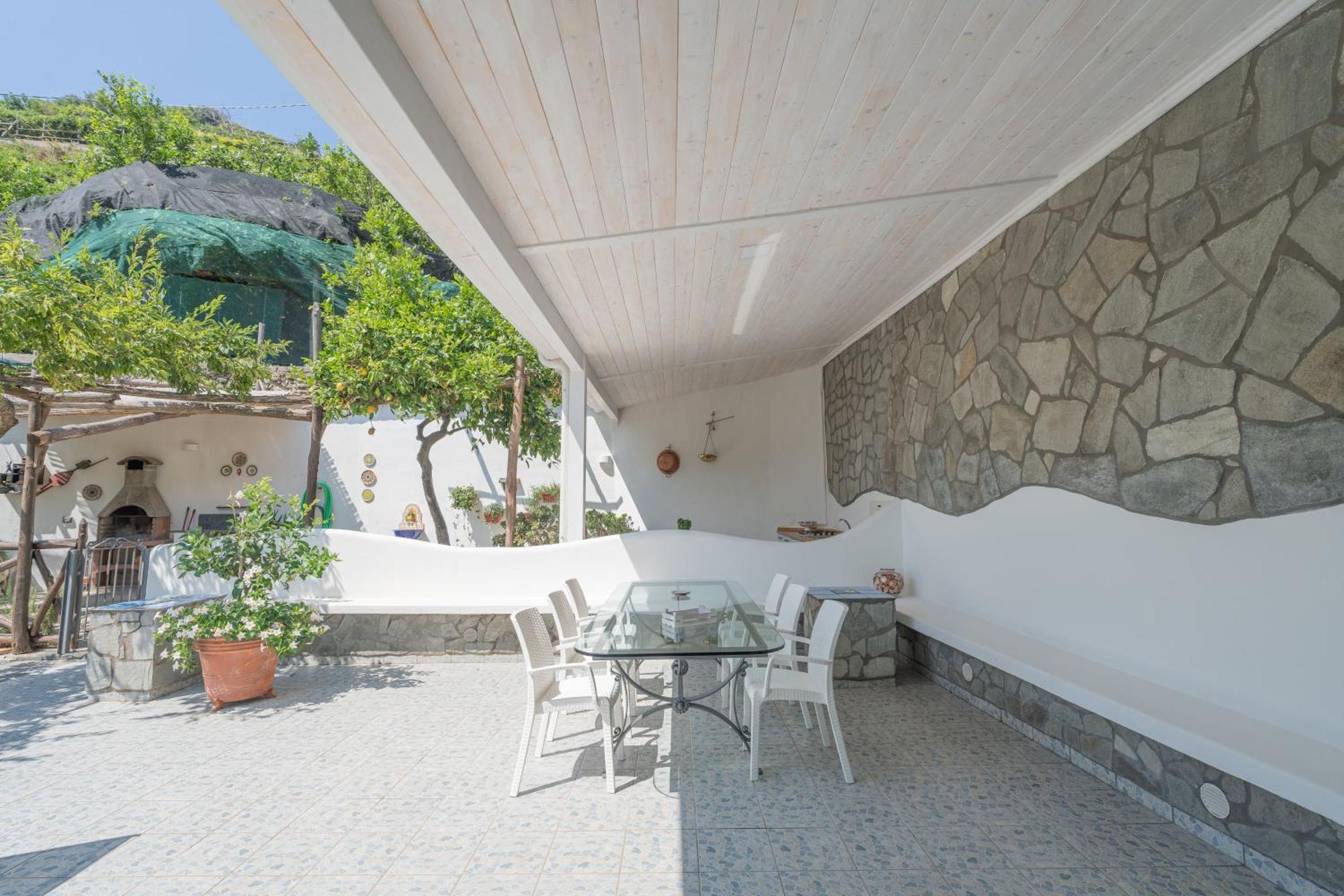 Residenza Sant'Angelo - Art Apartment Minori Buitenkant foto