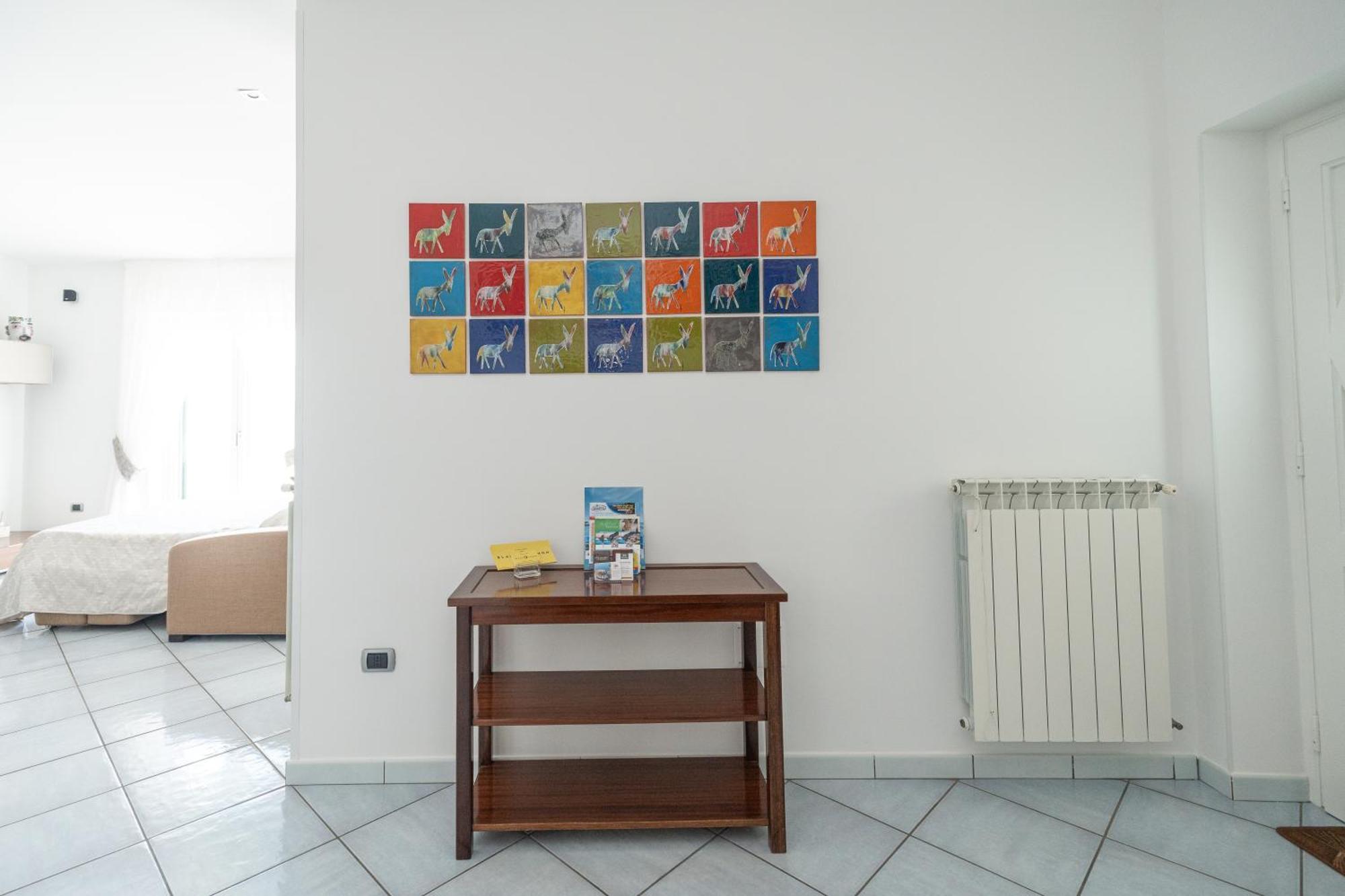 Residenza Sant'Angelo - Art Apartment Minori Buitenkant foto