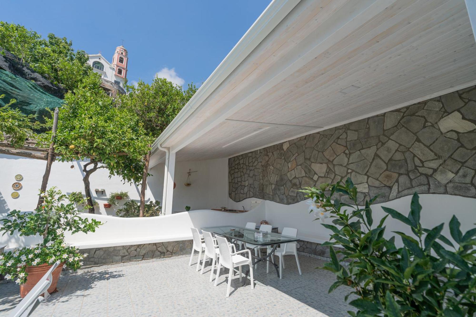 Residenza Sant'Angelo - Art Apartment Minori Buitenkant foto