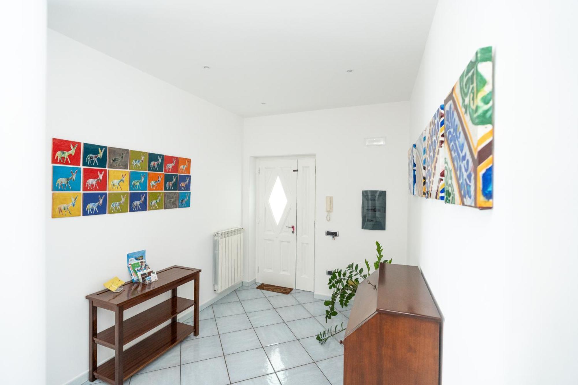 Residenza Sant'Angelo - Art Apartment Minori Buitenkant foto