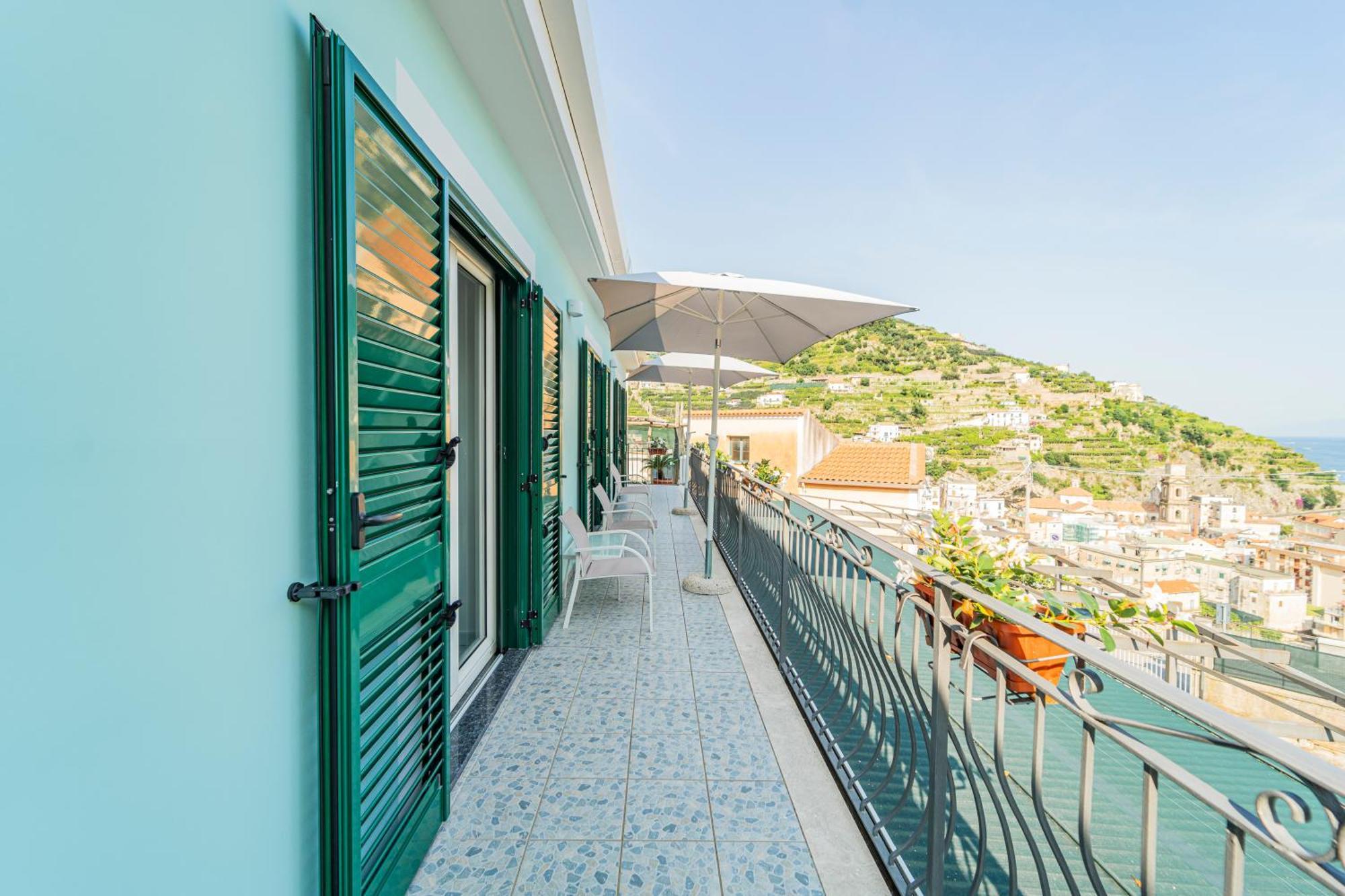 Residenza Sant'Angelo - Art Apartment Minori Buitenkant foto
