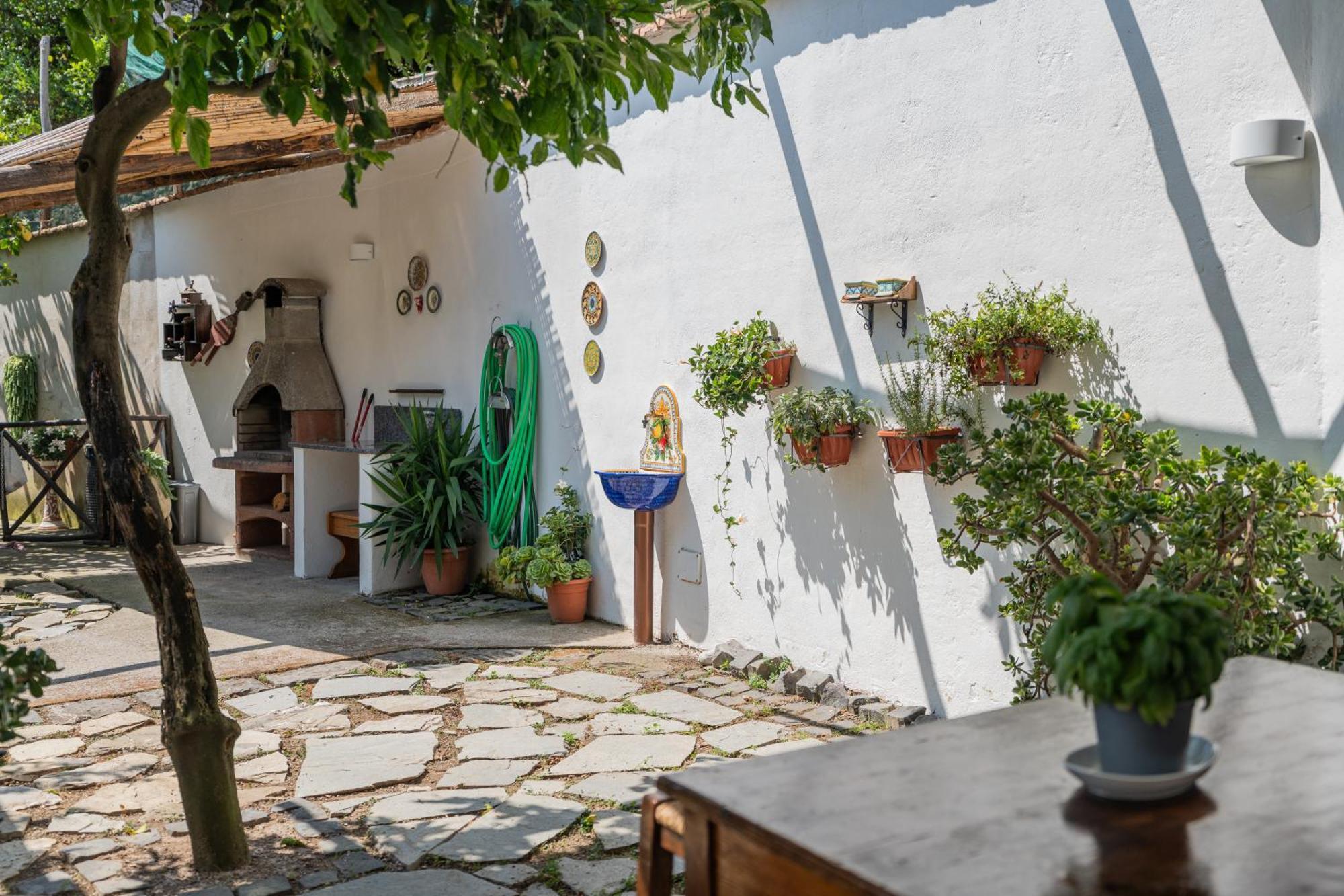 Residenza Sant'Angelo - Art Apartment Minori Buitenkant foto