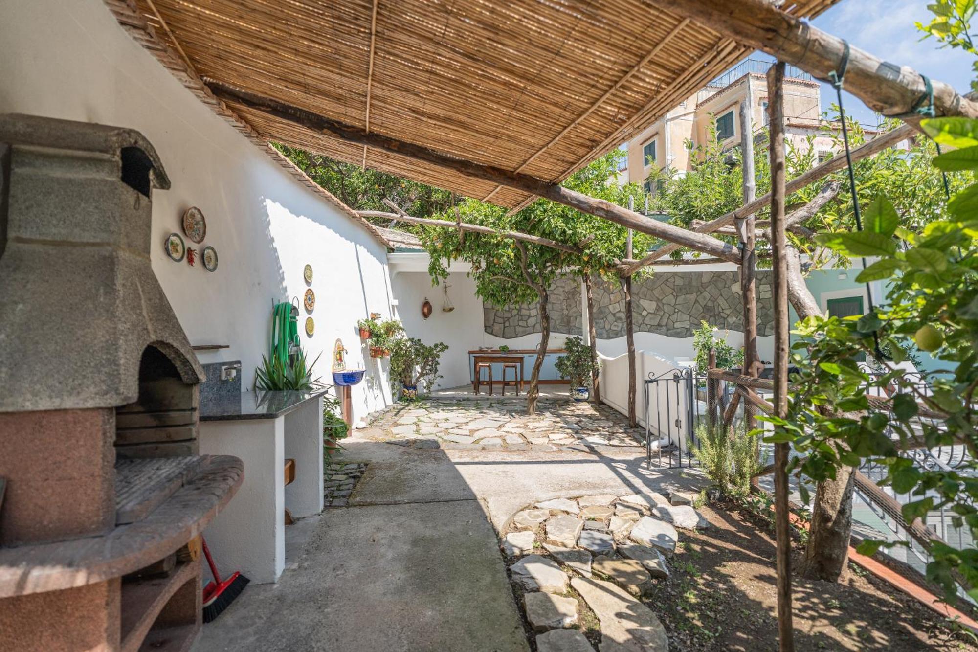 Residenza Sant'Angelo - Art Apartment Minori Buitenkant foto
