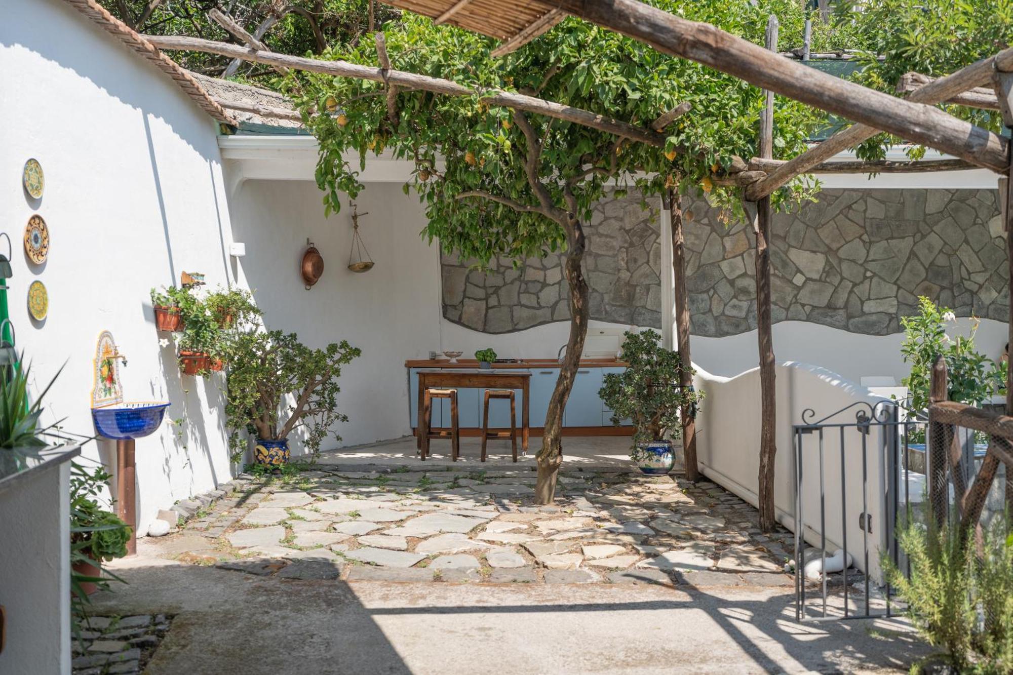 Residenza Sant'Angelo - Art Apartment Minori Buitenkant foto