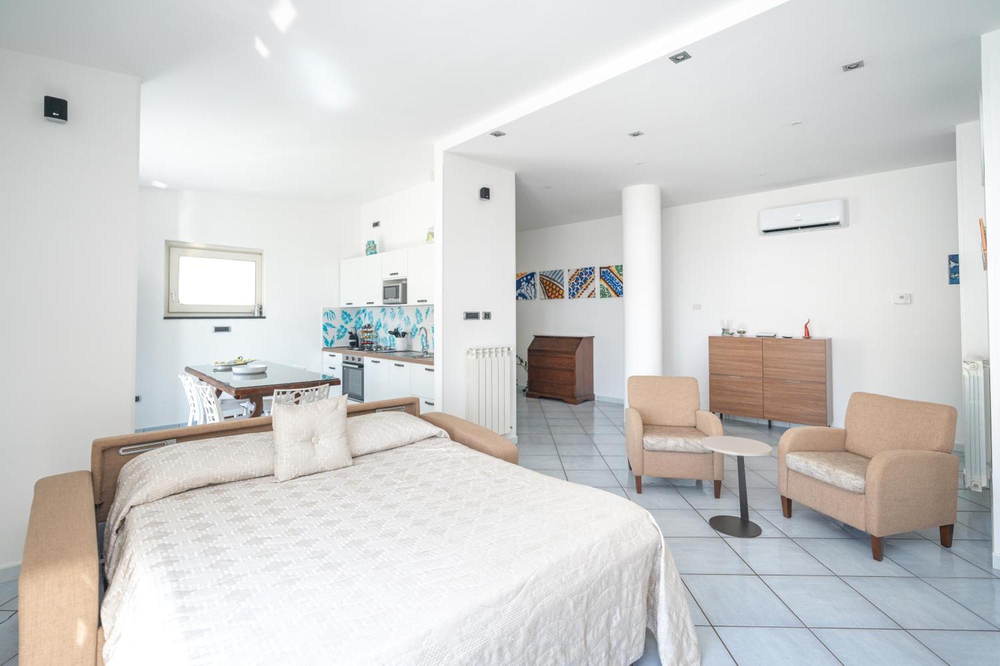 Residenza Sant'Angelo - Art Apartment Minori Buitenkant foto