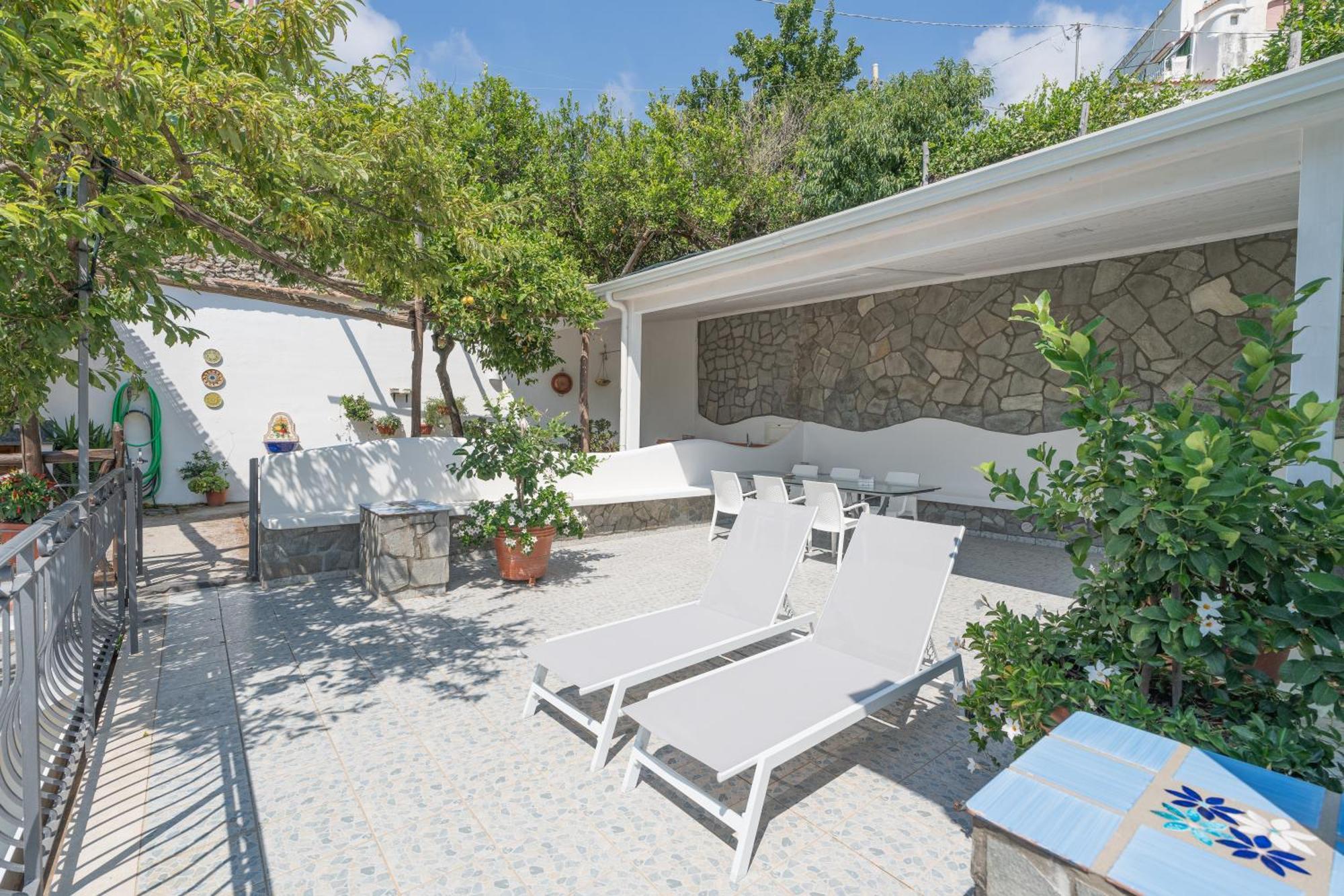 Residenza Sant'Angelo - Art Apartment Minori Buitenkant foto